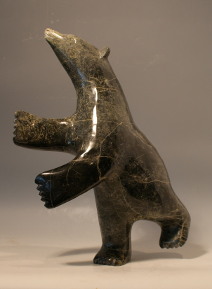 Dancing bear by Nuna Parr